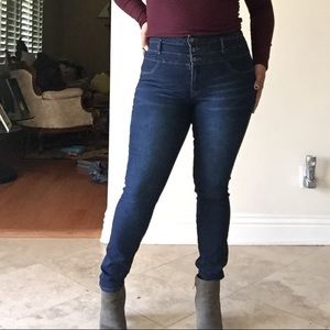 Charlotte Russe High Waist Jeans